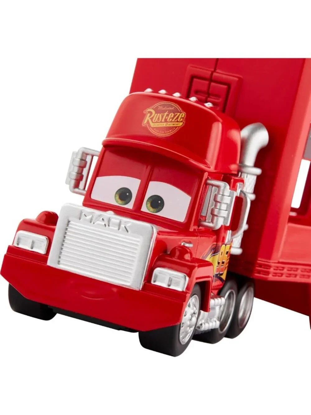 Mini Racers Hauler Toy - Disney Pixar Cars Mack Truck, Collectible Vehicle